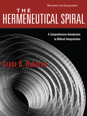 cover image of The Hermeneutical Spiral
